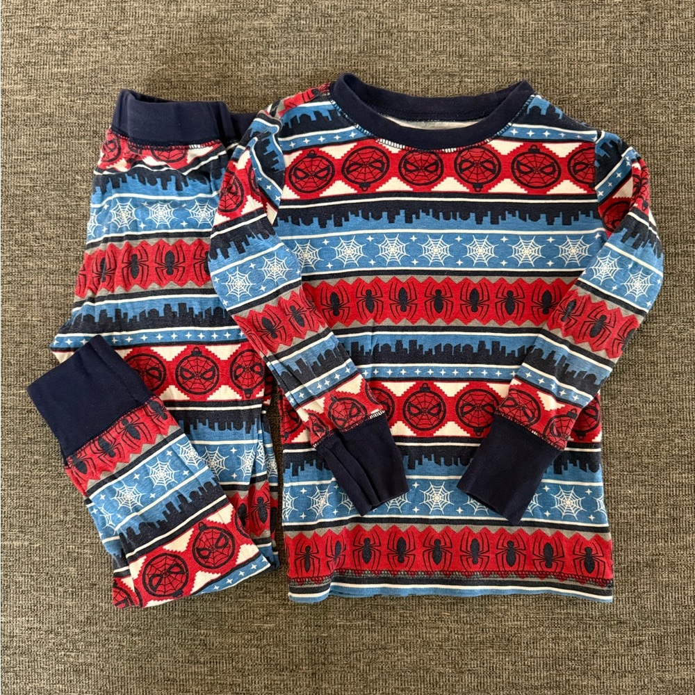 Spider-Man GAP pajamas